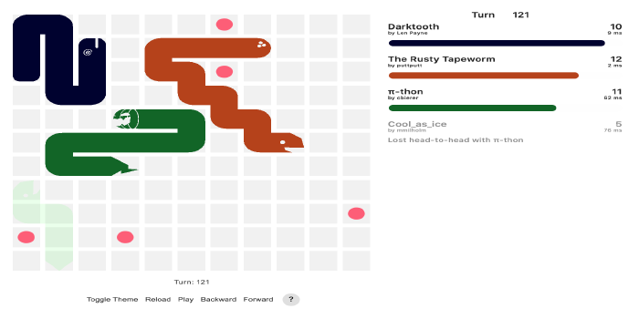 Battlesnake: The Rusty Tapeworm Cronicles