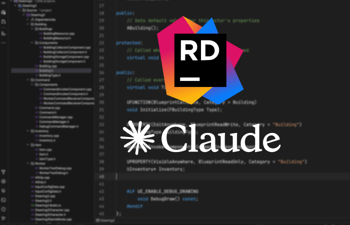 My New Unreal Engine Setup: JetBrains Rider + Claude Code