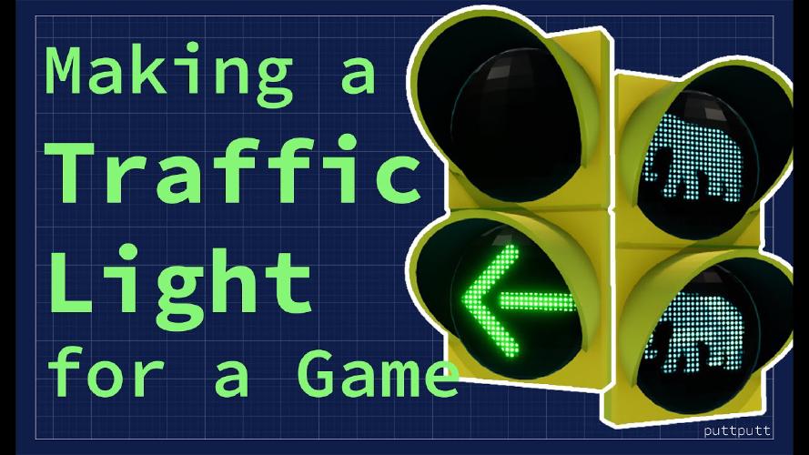 a Traffic Light for Game |